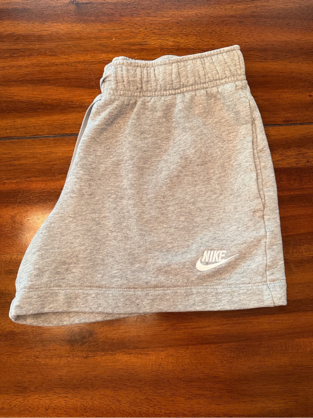 Nike Grey Athletic Sweatshorts - Picture 1 of 3